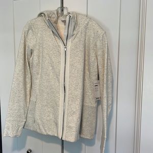 Athleta XL Luxe Victory zip up hoodie NWT